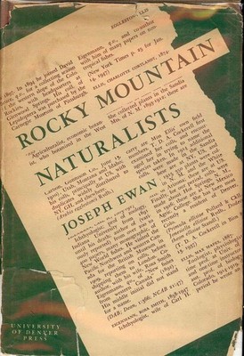 Rocky Mountain Naturalists - Ewan, Joseph Andorfer - Good - See condition no...