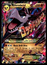 M Aerodactyl EX XY98 Promo XY Promo Heavily Played on eBay