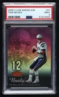 2006 Flair Showcase Tom Brady #57 03rx