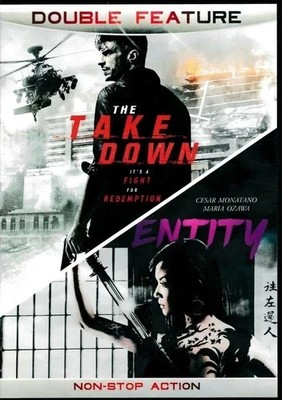THE TAKE DOWN/ENTITY (DVD) Disc Only