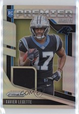 2024 Panini Prizm Premier Jerseys Xavier Legette #PJ-XLE 1e7l