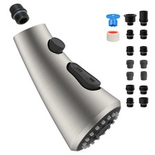 Curve Kitchen Faucet Head Compatible with Kohler, Included 14 Adapter Kit for...