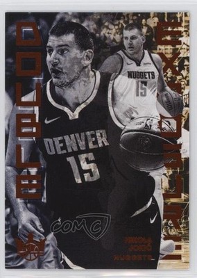 2024-25 Panini Court Kings Double Exposure Amber 14/99 Nikola Jokic #29 9p5