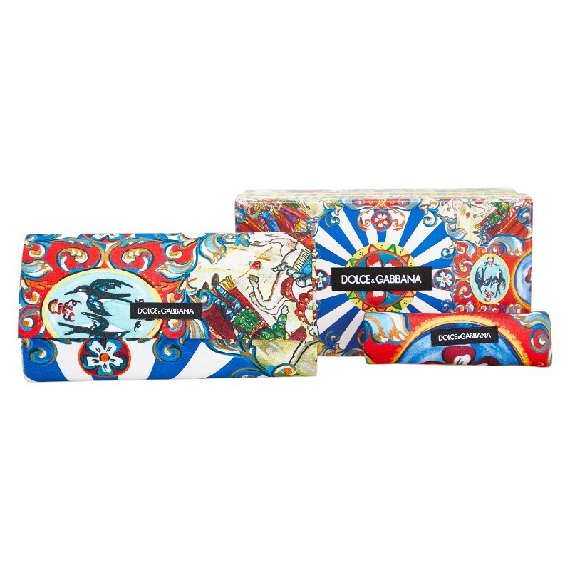 DOLCE&GABBANA Sicilian Callet sunglasses Women 【Used】