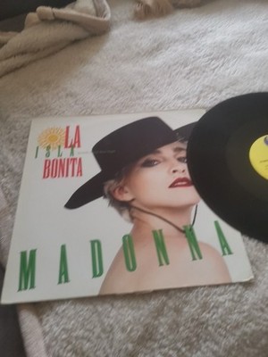LP Pop Madonna - La Isla Bonita 12''Maxi 