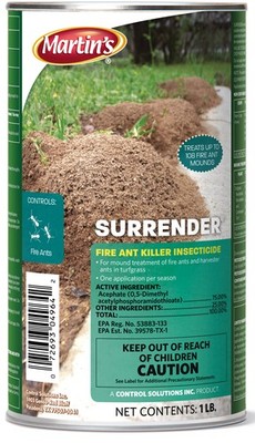 Martin's Surrender Fire Ant Killer, 1 lb
