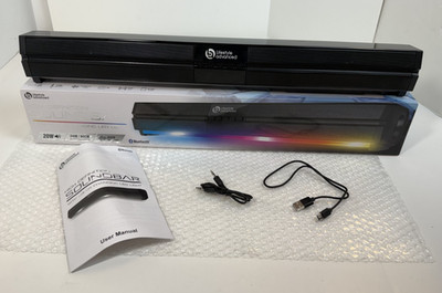 Lifestyle Advanced High Definition Soundbar w/ Box