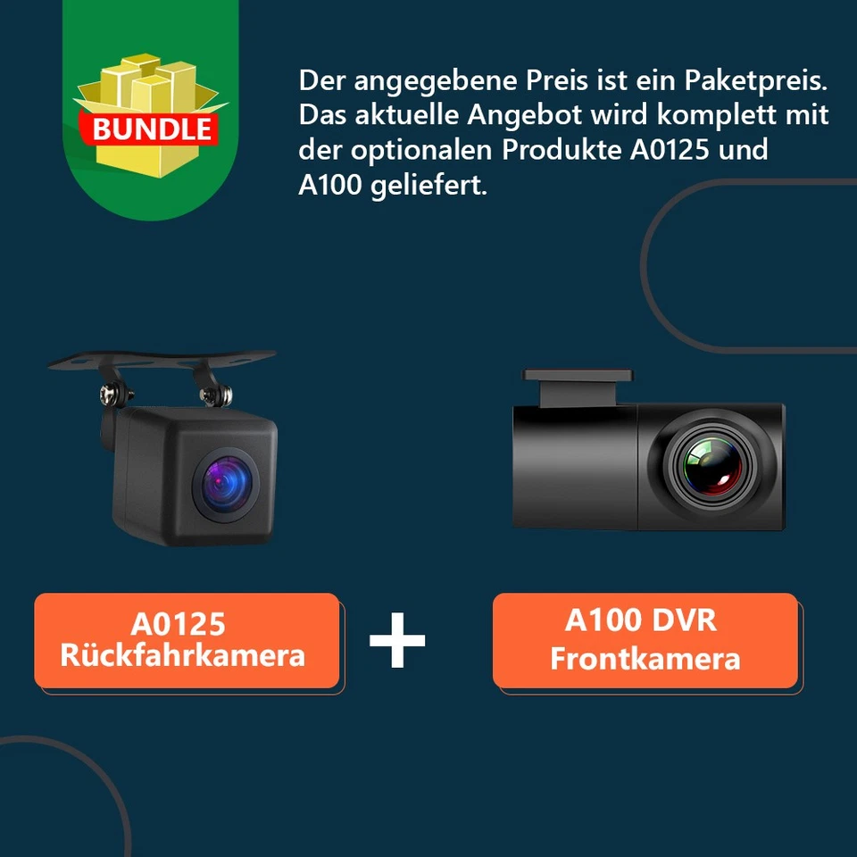 CAM+DVR+CarPlay Android 14 Autoradio GPS Navi Für VW GOLF 5 6 Polo Tiguan Touran - Bild 2 von 4