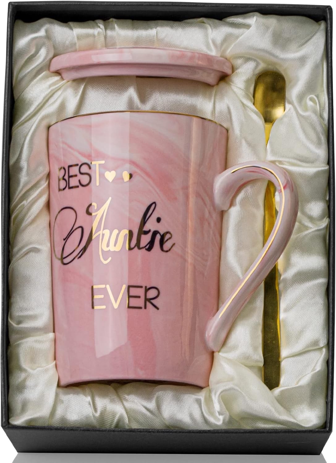 Doublewhale Auntie Gifts, Birthday Gift for Aunty, Best Auntie Mother's Day Gif