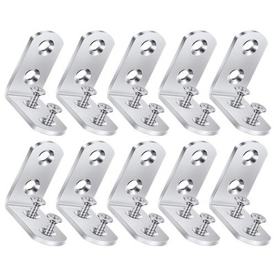 8 Pcs Eckverbinder Für Holzbearbeitungsprojekte Eckbeschlag Möbelanschluss
