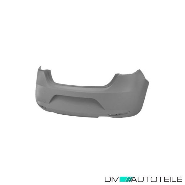 StoßStange Hinten Grundiert Passt FüR Seat Leon Typ 1P Bj 05-09-image