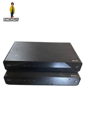 Lot of 2 Xfinity - Arris Digital Cable Box HDMI Receiver AX013ANM Untested AS IS