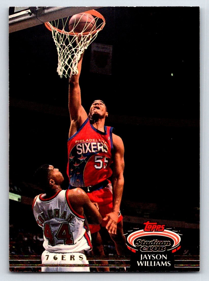 1992-93 Topps Stadium Club - Jayson Williams #31