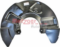 Metzger Spritzblech, Bremsscheibe 6115080 FüR VW