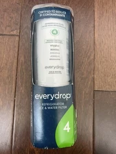 Everydrop by Whirlpool Ice and Water Refrigerator Filter 4 EDR4RXD1