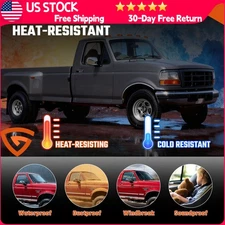 6 Piece Window Weatherstrip Channel Set F150 F250 F350 Pickup Truck Sweep Run