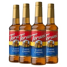 Torani Syrup, Classic Caramel, 25.4 Ounces Pack of 4