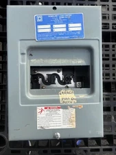 Square D Homeline HOM612L100 Load Center 100A,6Spaces, 12-Circuits-Free Shipping