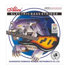 Bass Guitar Strings, Bass String 5 Strings Medium Gauge 45-130 Nickel Alloy W...