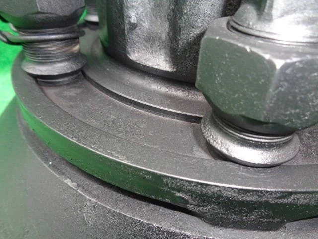 Conjunto de tambor buje trasero derecho Mitsubishi Fuso Fighter Mignon [PA112958516] Foto 2 de 4