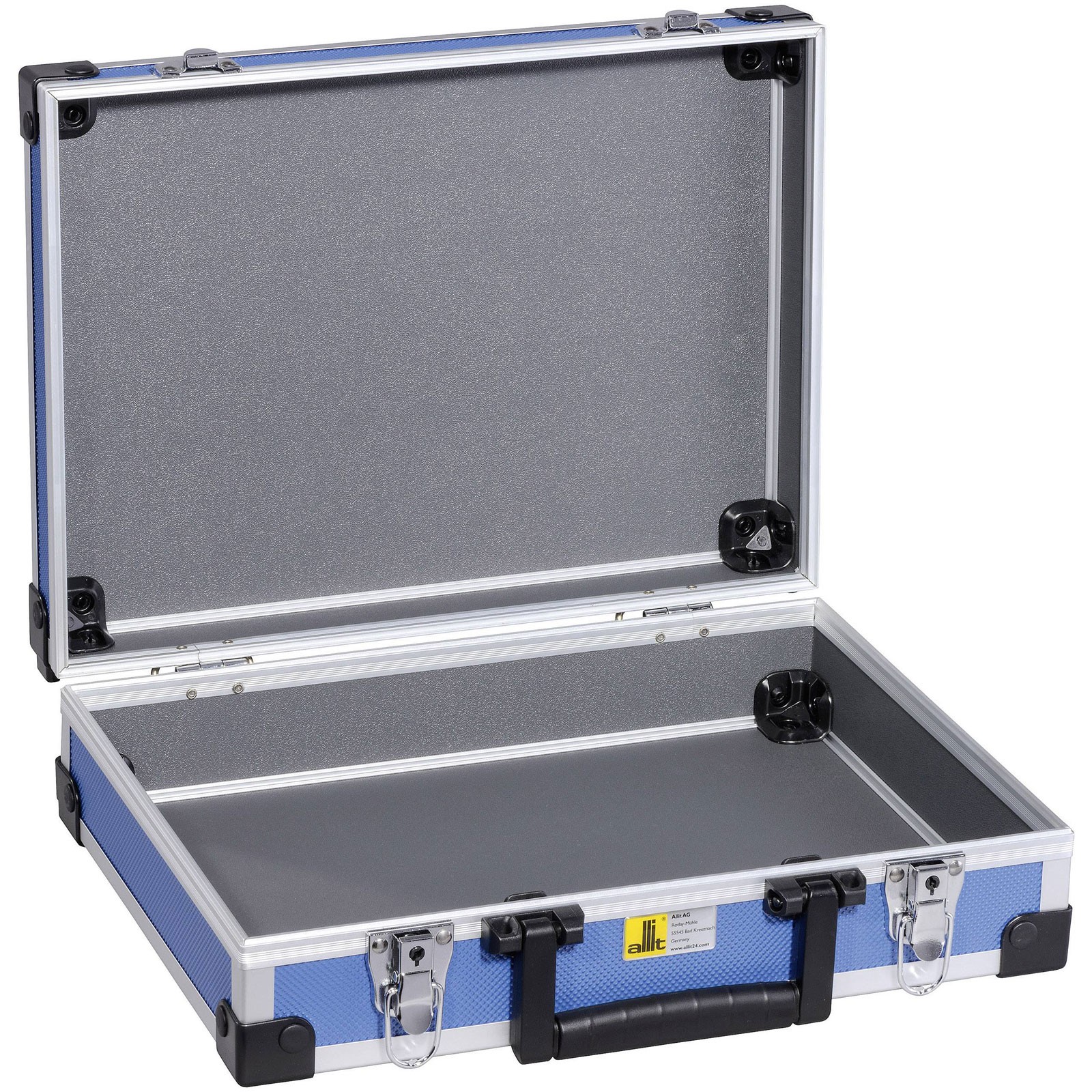 Allit AluPlus Tool Box Aluminium Frame 345x285x105mm Empty