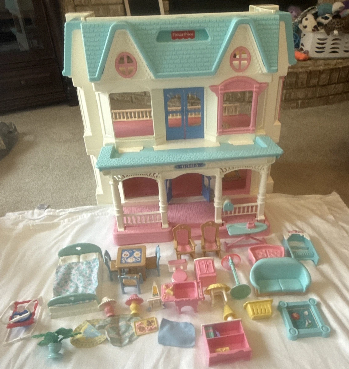 Fisher Price Dollhouse 6364 | eBay