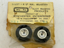 Win-Pro Pair of Wheels Tires 1/24 scale slot cars