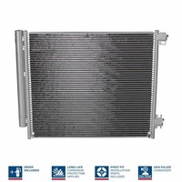 Nissens Kondensator, Klimaanlage 940546 Passend FüR Nissan Renault