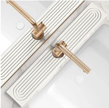 Stone Faucet Mat for Kitchen Sink   Diatomite Drying Stone Mat  Sink Protector,