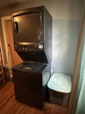 GE Stackable Washer and Dryer Combo
