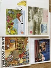 GB Guernsey 69 FDC covers incl many blocks, tidy lot great sorter