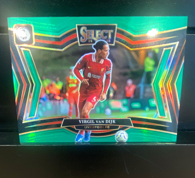 Virgil van Dijk Panini 2025-26 Select Premier League Liverpool #243 Field 4/5