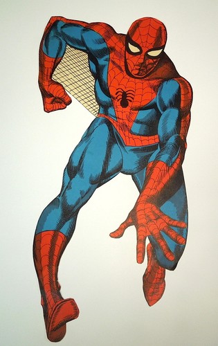 1966 AMAZING SPIDER-MAN Marvel Personality Posters MMMS Mail Order Only POSTER