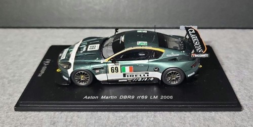 Aston Martin DBR9-S #62 Le Mans 2006 - 1/43 - Édition Limitée Rare - Neuve