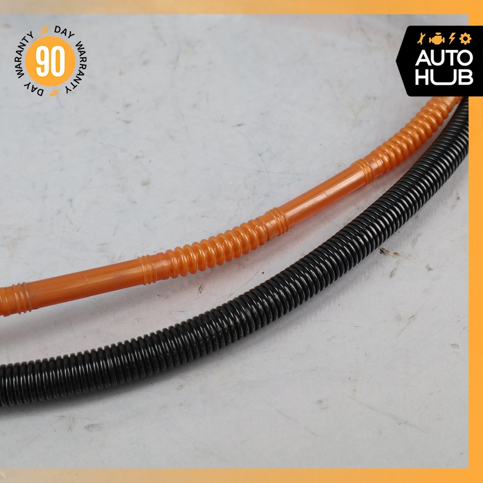 07-18 Bentley Continental GT GTC Right Side Fuel Pump Hose Line OEM 30k