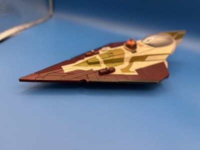 Hasbro Star Wars Clone Wars Kit Fisto's Jedi Starship w R6-H5 Droid