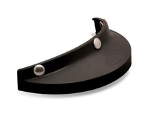 ベルベル Bell Powersports 3 Snap 520 Visor # 2028917 Black for sale online