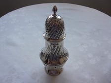 Zuckerdose aus englischem Sterlingsilber, London 1978. Courtman Silver Ltd sck74