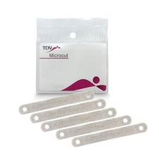 TDV Microcut Interproximal Sanding blades Fine Refills 5/pK tdv 3032