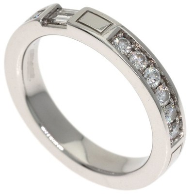 Harry Winston Traffic Accent Diamant Ring Platin PT950 Damen [gebraucht]