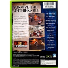 GC★HUNTER THE RECKONING 海外版★新品未開封 Hunter The Reckoning C Xbox | Clarkade