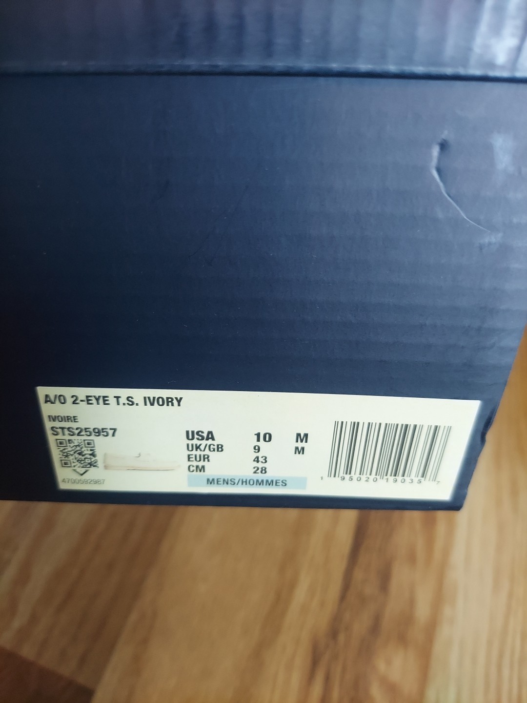 Todd Snyder x Sperry Top- Sider Suede Boat shoe in Ivory Vibram Sole Sz. 10  NWB