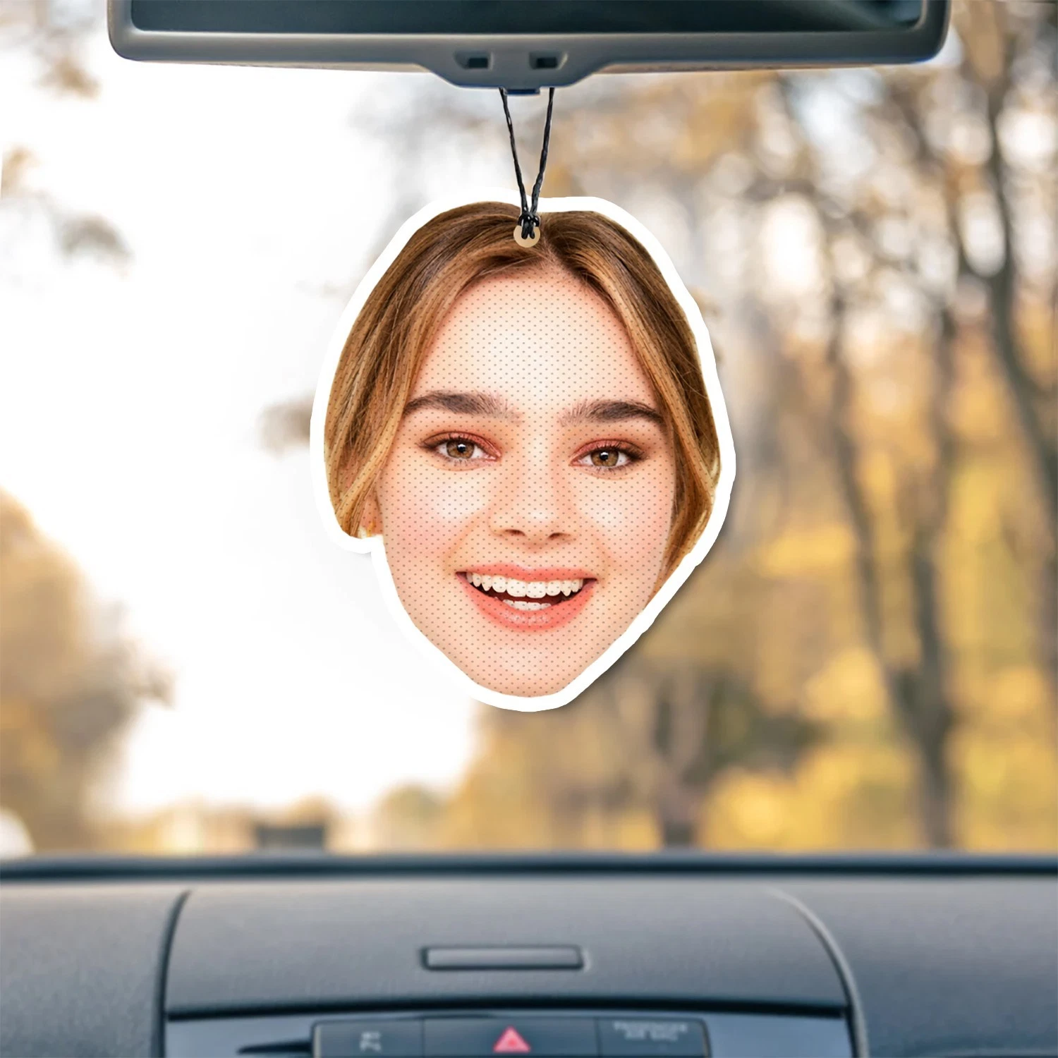 Isabella Sermon Unscented Hanging Car Air Freshener Freshie