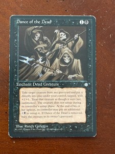 Dance of the Dead Mtg | eBay