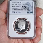 New ListingNGC 2019-S Silver Kennedy Half Dollar 50C PF 70 Ultra Cameo .999 Fine