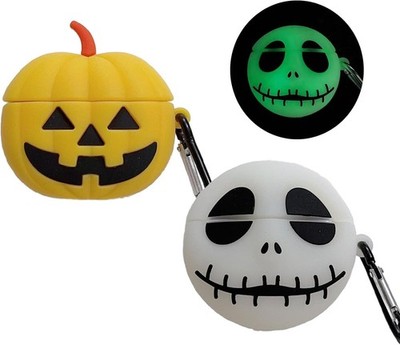 Airpod Pro,Halloween Funny Ghost  Pumpkin Airpod Pro 1st 2019 Pro 2nd 2022 B104