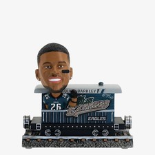 Saquon Barkley Philadelphia Eagles Express Train Bobblehead NFL Football
