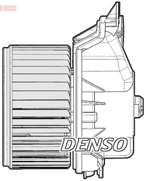 Denso DEA20012 InnenraumgebläSe FüR Opel-image
