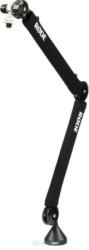 Rode PSA1+ Desk-mounted Broadcast Microphone Boom Arm - Black
