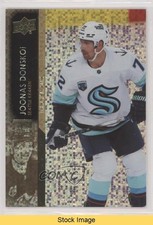 2021 Upper Deck Extended Series Speckled Rainbow Foil Joonas Donskoi READ 0q19